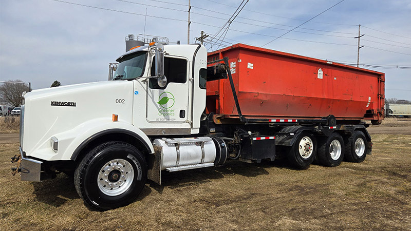 Roll-off Container Service